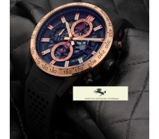 HK1353 TAG HEUER CALİBRE SKELETON ERKEK SAATİ